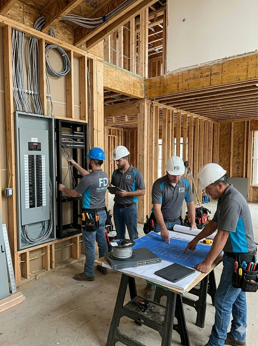 Équipe d'installation FD Automation